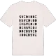Svedudden ordlek t-shirt