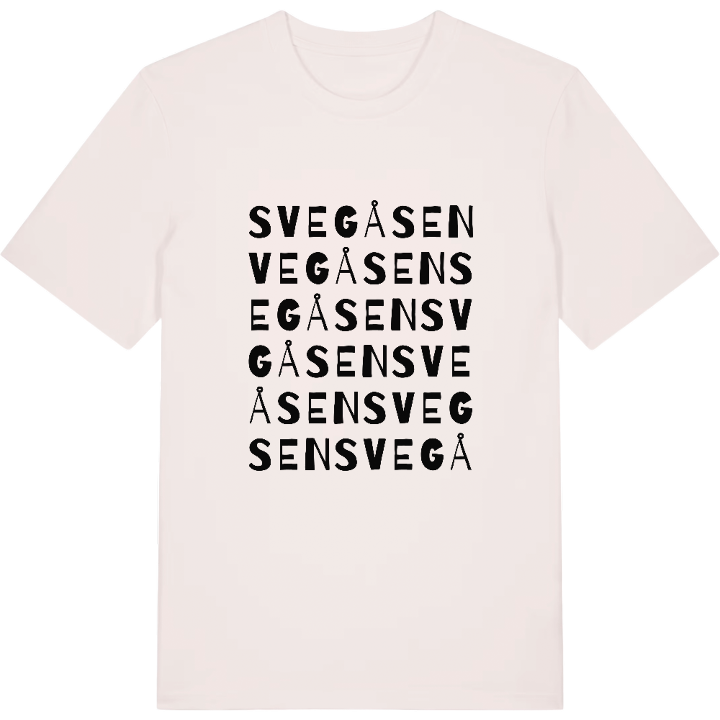 Svegåsen ordlek t-shirt – t-shirt från PinShirt