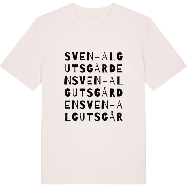 Sven-Algutsgården ordlek t-shirt – t-shirt från PinShirt
