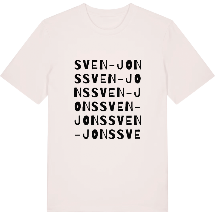 Sven-Jons ordlek t-shirt – t-shirt från PinShirt