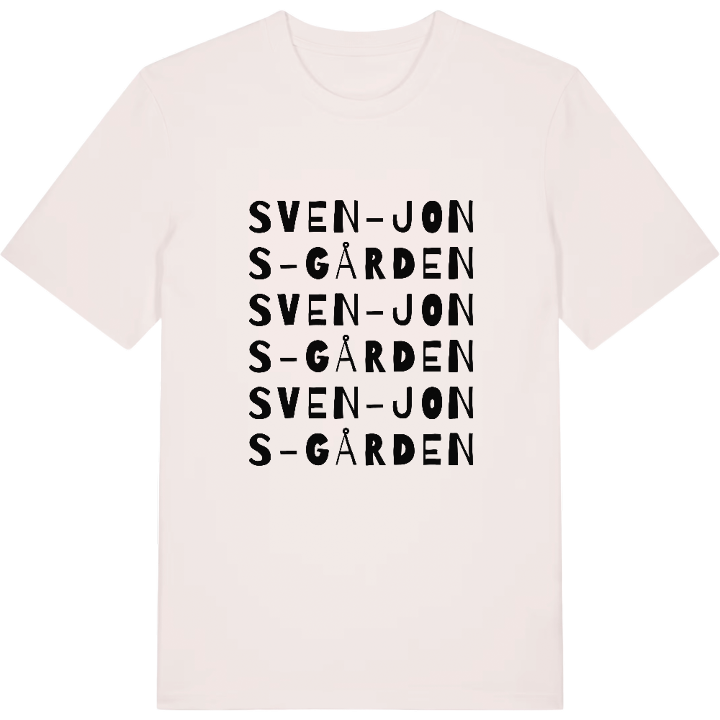 Sven-Jons-gården ordlek t-shirt – t-shirt från PinShirt