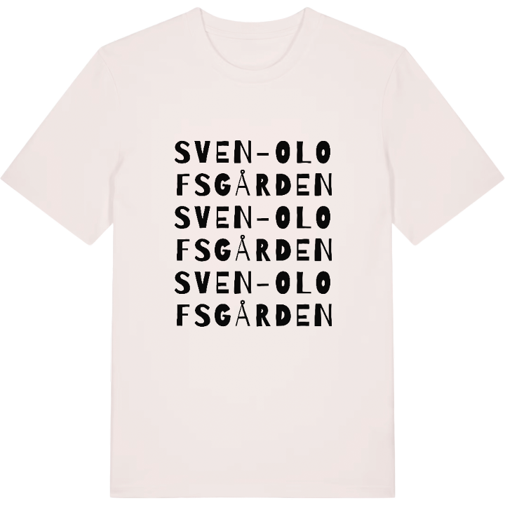 Sven-Olofsgården ordlek t-shirt – t-shirt från PinShirt