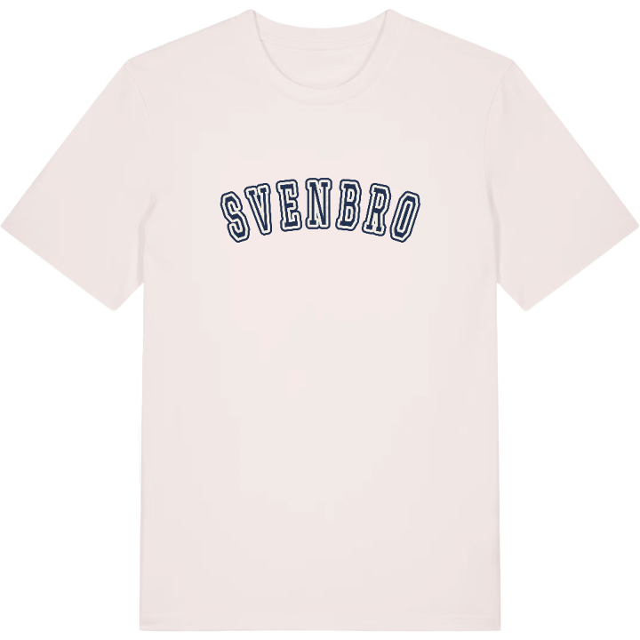 Svenbro college t-shirt – t-shirt från PinShirt