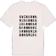 Svenbron ordlek t-shirt