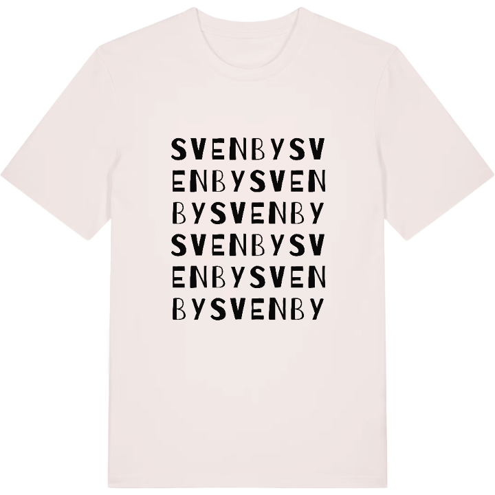 Svenby ordlek t-shirt – t-shirt från PinShirt