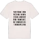 Svengård ordlek t-shirt