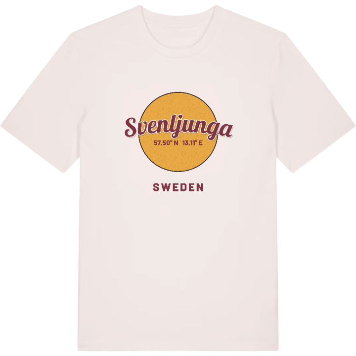 Svenljunga cirkel t-shirt – t-shirt från PinShirt