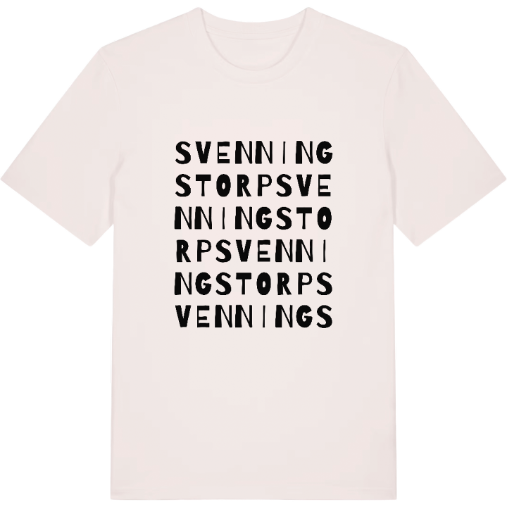 Svenningstorp ordlek t-shirt – t-shirt från PinShirt