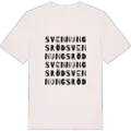 Svennungsröd ordlek t-shirt