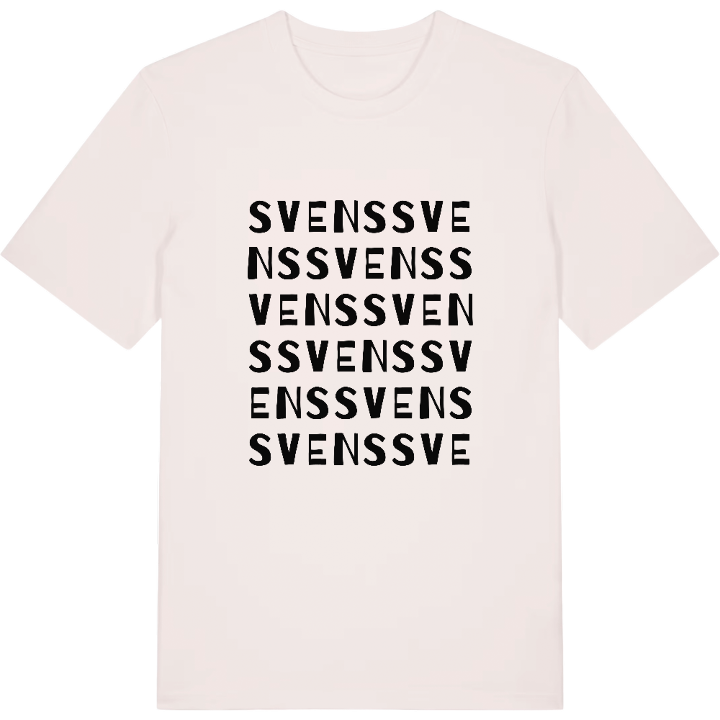 Svens ordlek t-shirt – t-shirt från PinShirt