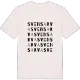 Svensarva ordlek t-shirt