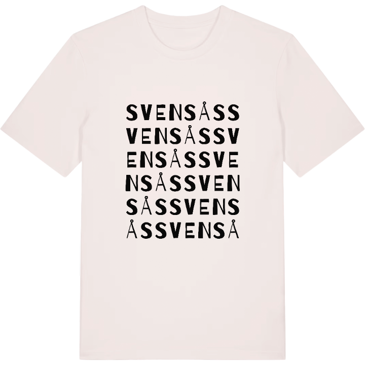 Svensås ordlek t-shirt – t-shirt från PinShirt