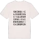 Svensbacken ordlek t-shirt