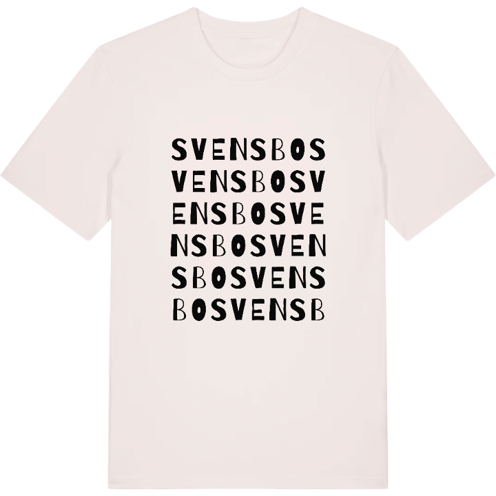 Svensbo ordlek t-shirt – t-shirt från PinShirt