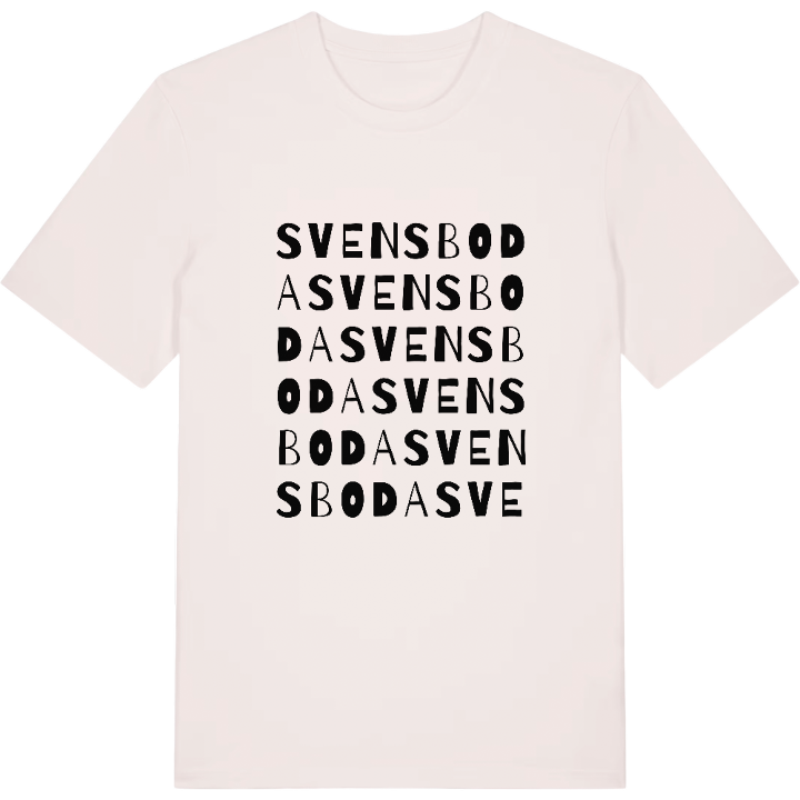 Svensboda ordlek t-shirt – t-shirt från PinShirt