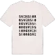 Svensborg ordlek t-shirt