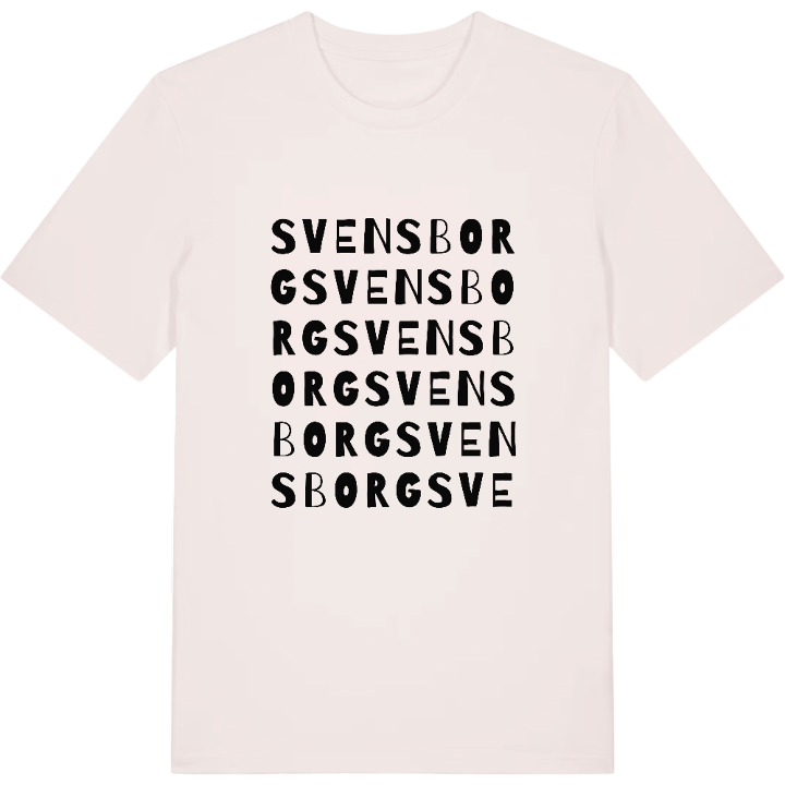 Svensborg ordlek t-shirt – t-shirt från PinShirt