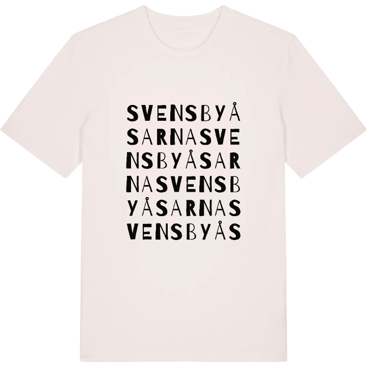 Svensbyåsarna ordlek t-shirt – t-shirt från PinShirt