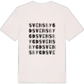 Svensbygd ordlek t-shirt
