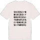 Svensbygd ordlek t-shirt