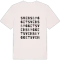 Svensbygget ordlek t-shirt