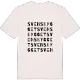 Svensbygget ordlek t-shirt