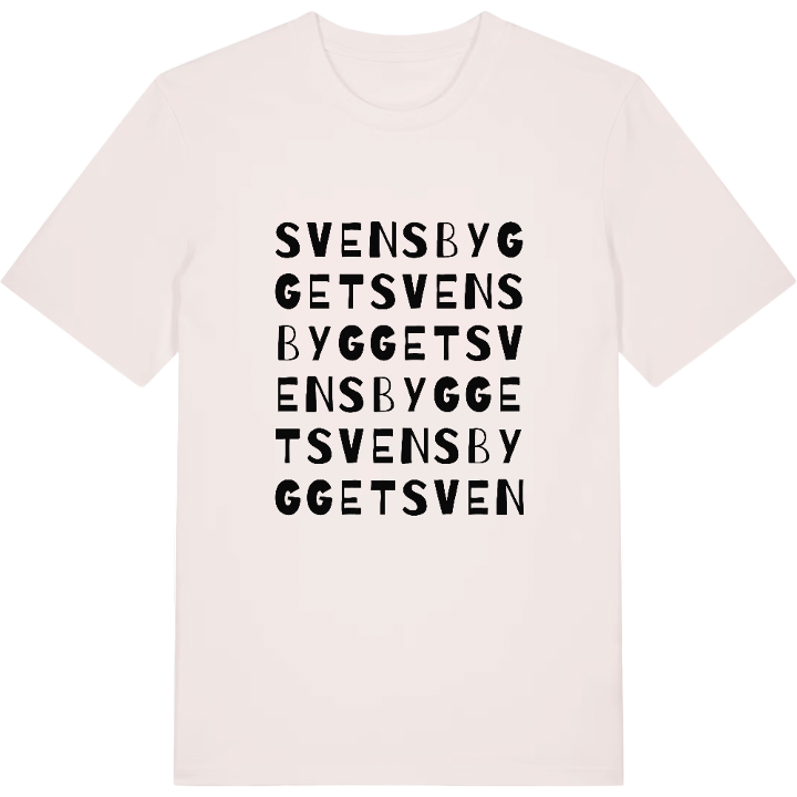 Svensbygget ordlek t-shirt – t-shirt från PinShirt