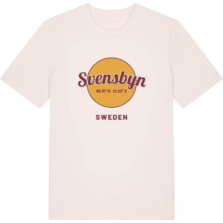 Svensbyn cirkel t-shirt – t-shirt från PinShirt