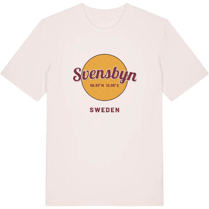Svensbyn cirkel t-shirt – t-shirt från PinShirt