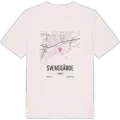 Svensgärde karta t-shirt