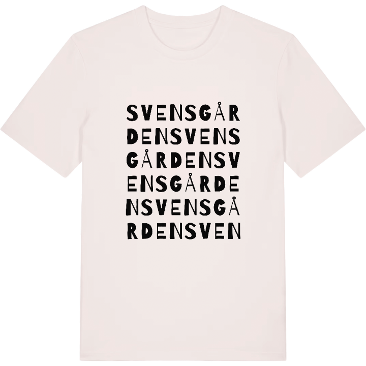 Svensgården ordlek t-shirt – t-shirt från PinShirt