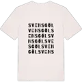 Svensgöl ordlek t-shirt