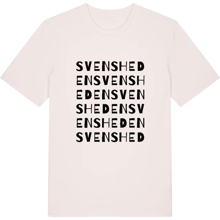 Svensheden ordlek t-shirt – t-shirt från PinShirt
