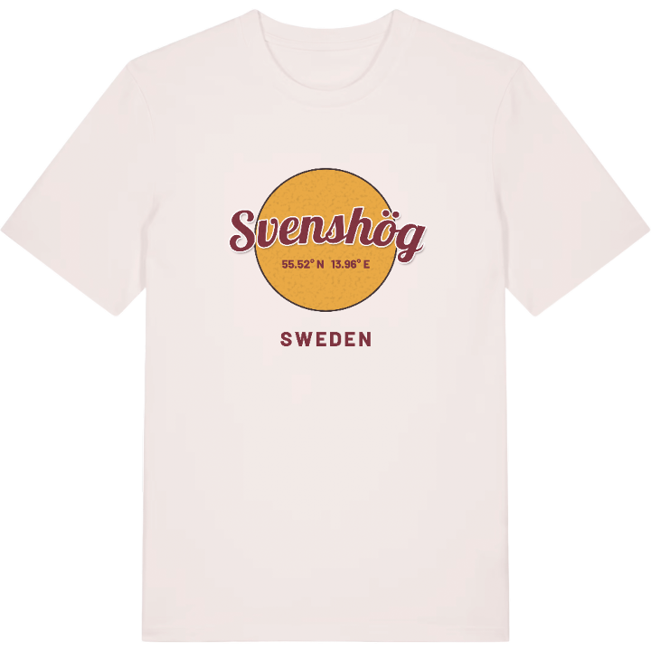 Svenshög cirkel t-shirt – t-shirt från PinShirt