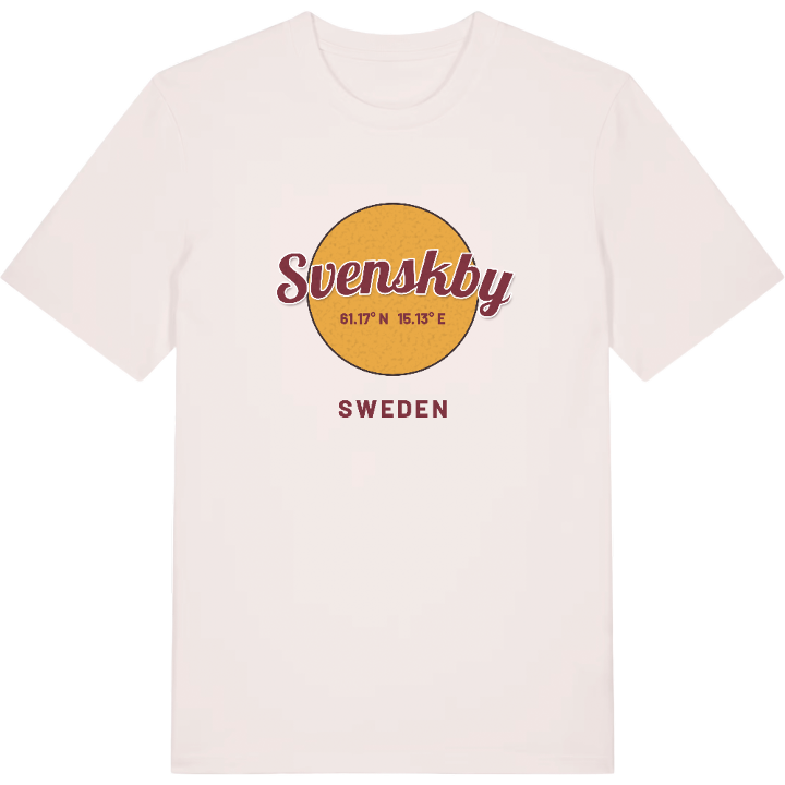 Svenskby cirkel t-shirt – t-shirt från PinShirt