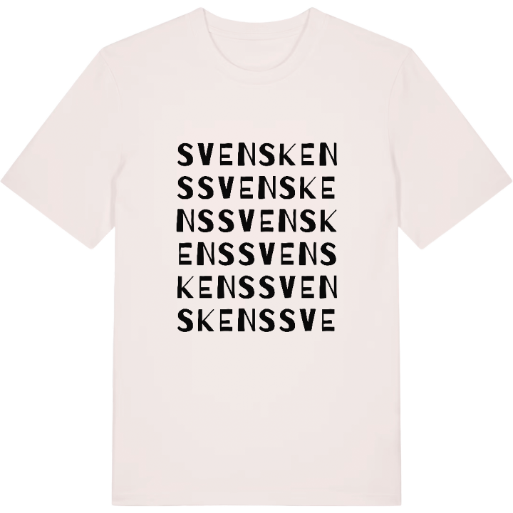 Svenskens ordlek t-shirt – t-shirt från PinShirt