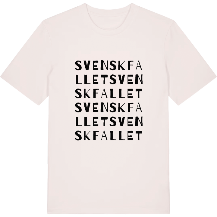 Svenskfallet ordlek t-shirt – t-shirt från PinShirt