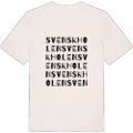 Svenskholen ordlek t-shirt