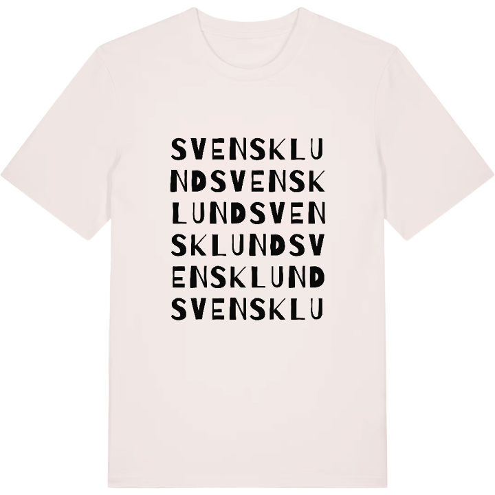 Svensklund ordlek t-shirt – t-shirt från PinShirt