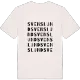 Svenslund ordlek t-shirt