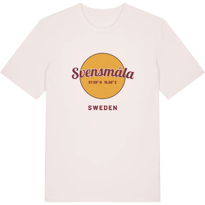 Svensmåla cirkel t-shirt – t-shirt från PinShirt