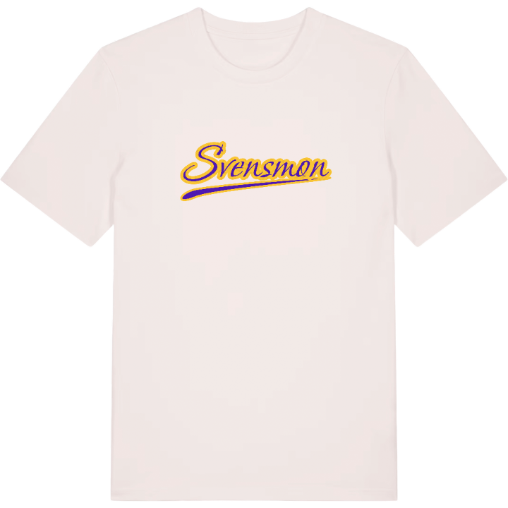 Svensmon baseball t-shirt – t-shirt från PinShirt
