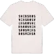 Svensro ordlek t-shirt