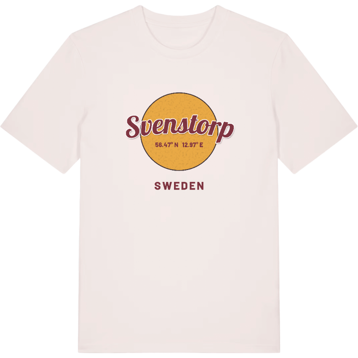 Svenstorp cirkel t-shirt – t-shirt från PinShirt