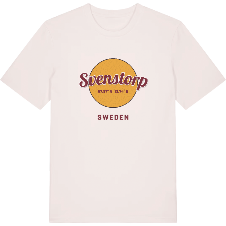 Svenstorp cirkel t-shirt – t-shirt från PinShirt