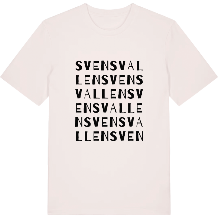Svensvallen ordlek t-shirt – t-shirt från PinShirt