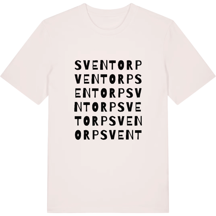 Sventorp ordlek t-shirt – t-shirt från PinShirt