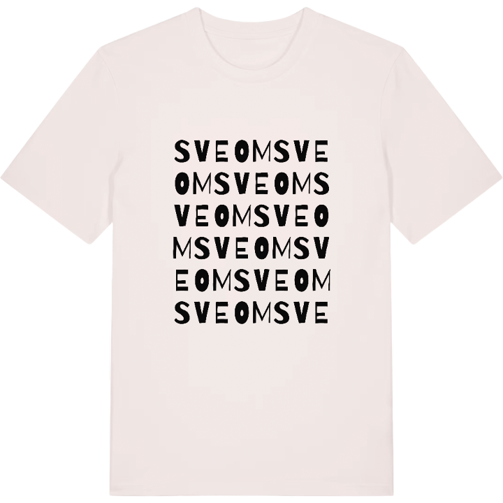 Sveom ordlek t-shirt – t-shirt från PinShirt