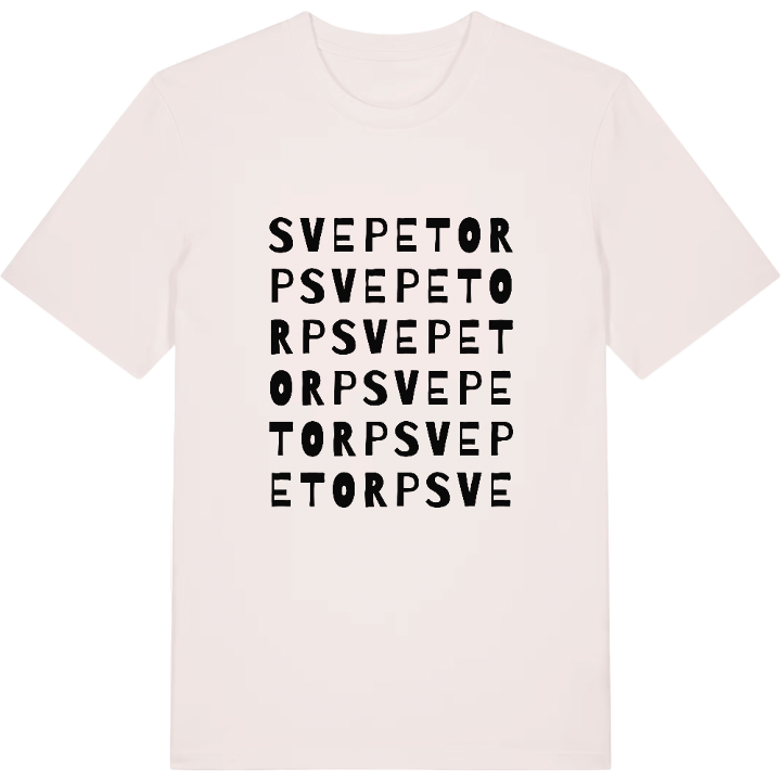Svepetorp ordlek t-shirt – t-shirt från PinShirt