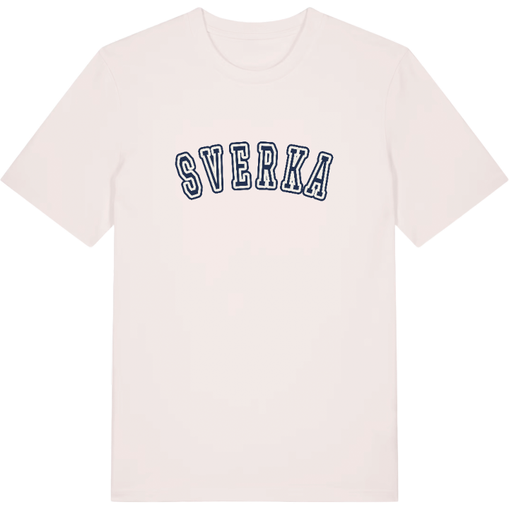 Sverka college t-shirt – t-shirt från PinShirt